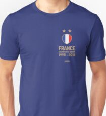 France World Cup Champion 2018 ID 6-1 Unisex T-Shirt