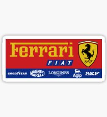 Vintage F1 Sticker