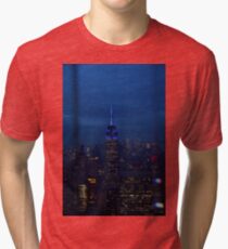 Empire State Building Tri-blend T-Shirt