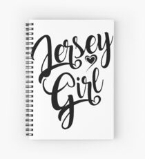 Jersey Girls Rock Spiral Notebook