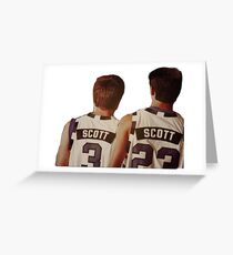 Scott Brothers Greeting Card