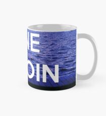 Keep Calm And Mine Bitcoin Mug