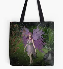 Purple Fae Tote Bag