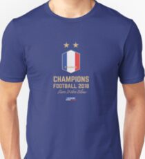 France Champion Du Monde 2018 • Les Bleus • Football World Cup Champion 2018 ID 2-2 Unisex T-Shirt