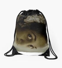 bygone Drawstring Bag