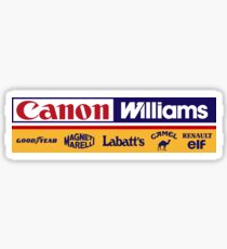 Vintage F1 Sticker