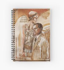 The Great Game Spiral Notebook