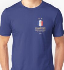 France Champion Du Monde 2018 • Les Bleus • Football World Cup Champion 2018 ID 2-1 Unisex T-Shirt