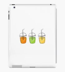 soft drinks iPad Case/Skin