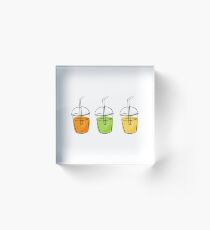 soft drinks Acrylic Block