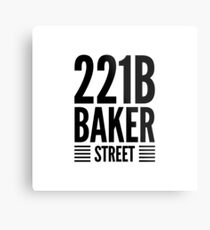 221b Metal Print