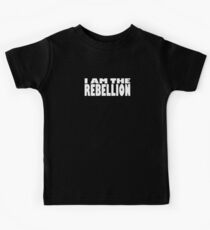 I am the rebellion Kids Tee