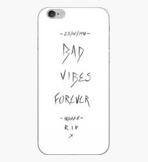 Bad Vibes Forever - XXXTentacion iPhone Case