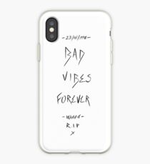 Bad Vibes für immer - XXXTentacion iPhone-Hülle & Cover