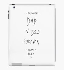 Vinilo o funda para iPad Bad Vibes Forever - XXXTentacion