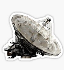 satellite antenna Sticker