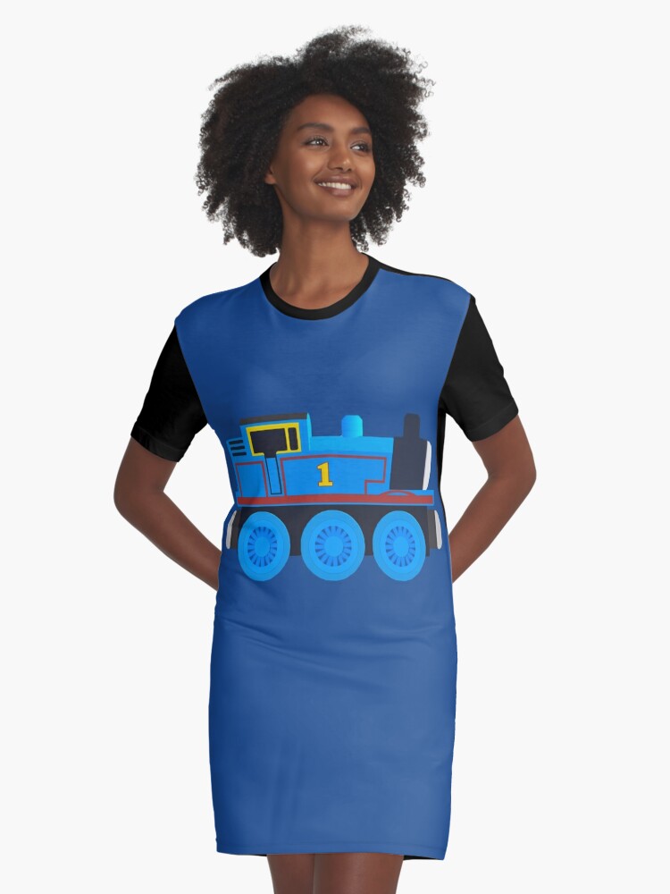 thomas the train dress
