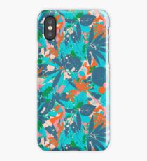 Brazil Hip Hop Pattern by Pepe Psyche iPhone Case
