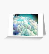 Frozen Planet Greeting Card