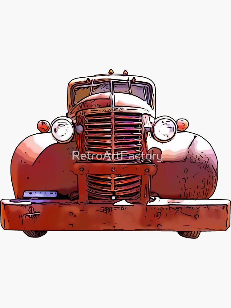 Heavy Duty Vintage Truck 1930's by RetroArtFactory