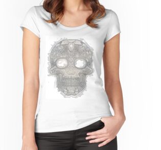 Women's Fitted Scoop T-Shirt