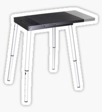 "Table Tote" Sticker