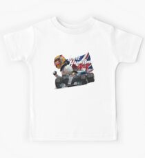 Lewis Hamilton Kinder T-Shirt