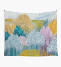 Hidden Meadow Wall Tapestry