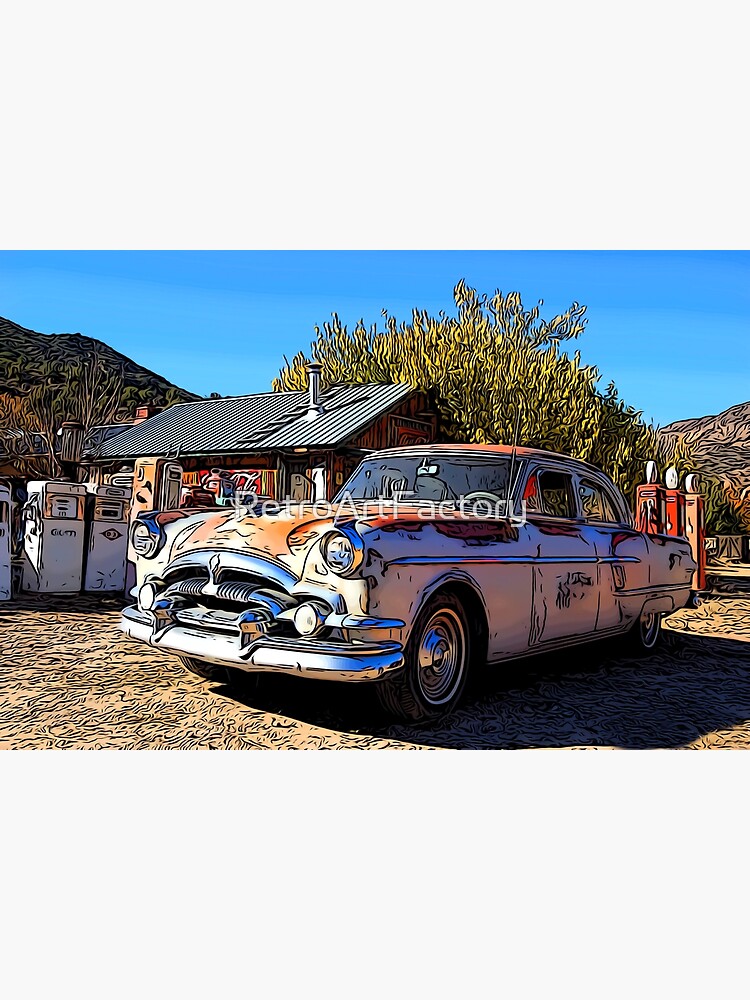 Vintage Packard Caribbean 1953 - Automobile by RetroArtFactory