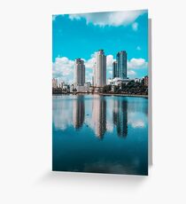 morning views Greeting Card