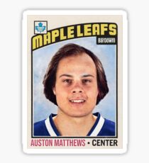Matthews-Karte Sticker