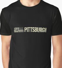 Black Flag: Pittsburgh Graphic T-Shirt