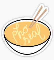 Pho Real Sticker