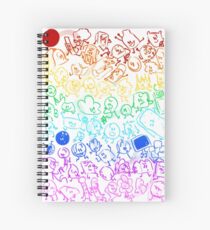 Bfdi: Spiral Notebooks | Redbubble