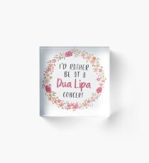 Dua Concert Acrylic Block