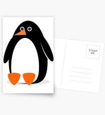 Penguin 1. Postcards
