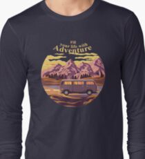 a lifetime of adventure Long Sleeve T-Shirt