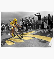 ALBERTO CONTADOR Poster