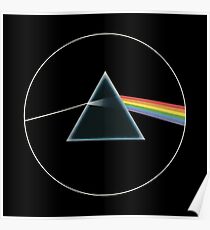 Pink Floyd, Dark Side of the Moon. Poster