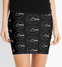Pink Floyd, Dark Side of the Moon. Mini Skirt
