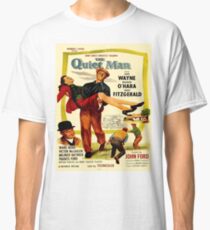 Vintage poster - The Quiet Man Classic T-Shirt