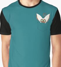 Pocket Momo Graphic T-Shirt