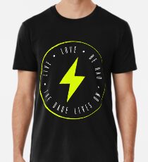 Leben. Liebe. Sei Rad. Premium T-Shirt