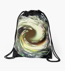 Manipulations of Reality Drawstring Bag