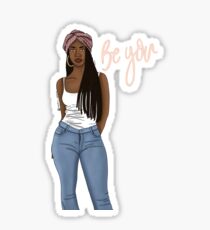 Be You Sticker