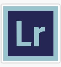 Adobe Lightroom Sticker