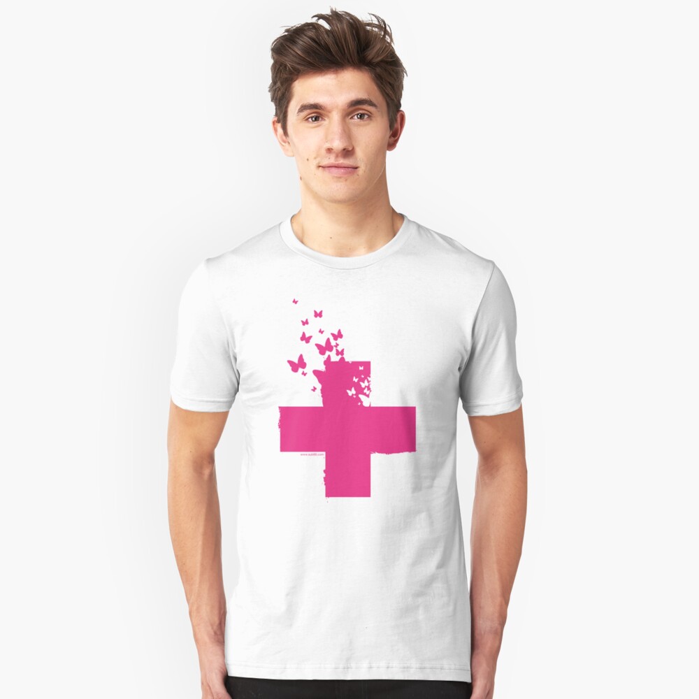 Rescue Pink /// Slim Fit T-Shirt