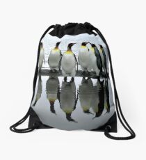 Reflecting Kings Drawstring Bag