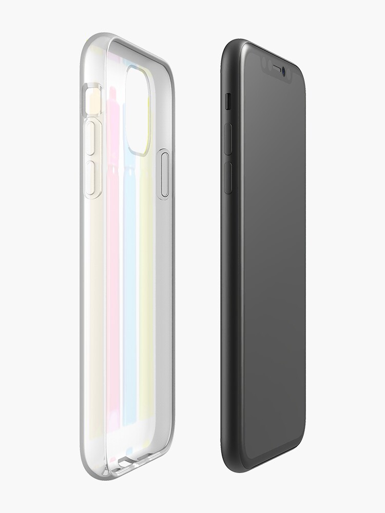 Coque iPhone « Surligneurs », par mud1017