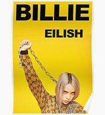 BILLE EILISH Poster